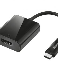 Trust Adaptador USB-C a HDMI - Resolucion 4K - Plug & Play
