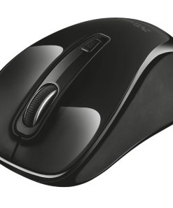 Trust Raton Inalambrico Bluetooth 1600dpi - Sensor Optico - Alcance 10m - Negro