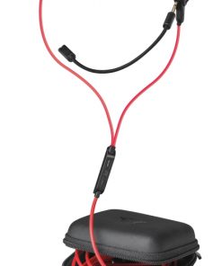 Trust Auriculares Gaming GXT 408 Cobra - Multiplataforma - Microfono Desmontable - Altavoces Activos 10mm - Cable 1.2m