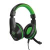 Trust Gaming Auriculares con Microfono Rana GXT 404G - Compatible con Xbox One - Microfono Plegable - Diadema Ajustable - Altavoces de 40mm - Cable de 1m