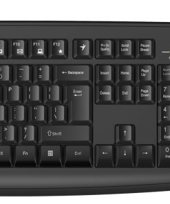 Genius Combo KM8100 Teclado Smart + Raton Inalambrico 1000dpi - Conecta hasta 3 dispositivos - Color Negro