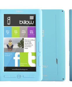 Billow eBook/Libro Electronico Multimedia Pantalla TFT 7" Azul