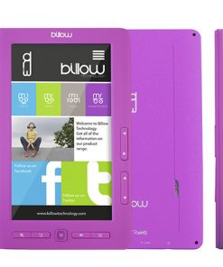 Billow eBook/Libro Electronico Multimedia Pantalla TFT 7" Rosa