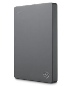 Seagate Disco Duro Externo 2.5" 5TB Basic - USB 3.0 - Color Plata