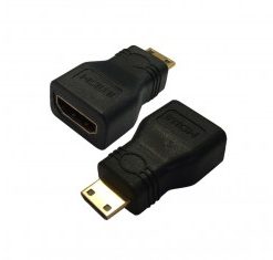 3GO Adaptador HDMI a Mini HDMI hembra/macho