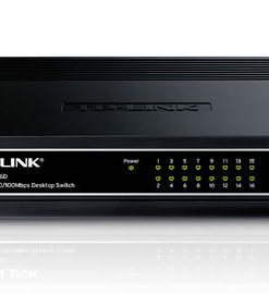 TP-Link TL-SF1016D Switch Sobremesa 16 Puertos a 10/100Mbps