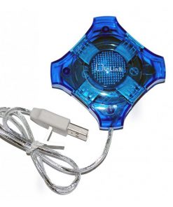 L-Link LL-CK0042A Hub USB 4 puertos 0.45m