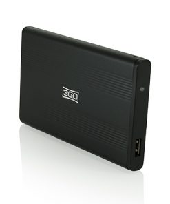 3GO HDD25BK12 Carcasa Externa HD 2.5" SATA-USB