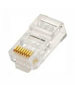 3GO RJ45CAT5 Cabezal RJ45 Cat. 5 macho (100 unidades)