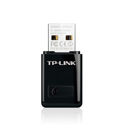 TP-Link TL-WN823N Mini Adaptador USB Inalambrico N 300Mbps