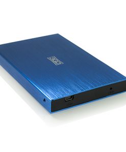 3GO HDD25BL13 Carcasa Externa HD 2.5" SATA-USB Azul