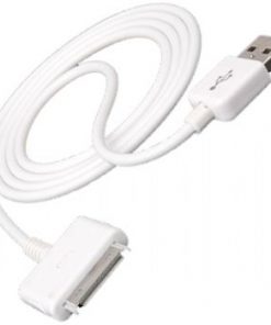 3GO Cable iPhone/iPad Datos + Alimentacion 30pin 0.90m