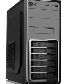 3GO Caja ATX 6625 + Fuente Alimentacion 500W