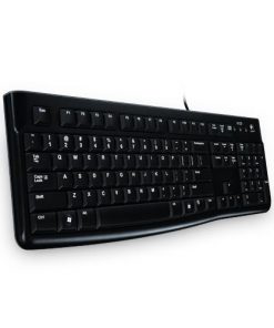 Logitech Teclado USB K120 Negro