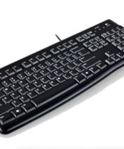 Logitech Teclado USB + Raton Optico USB MK120 Negro