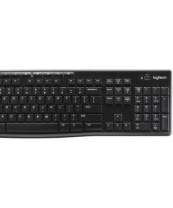Logitech Combo Teclado + Raton Inalambricos MK270 Negro