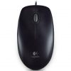 Logitech Raton Optico USB B100 OEM 1.8m 800dpi Negro