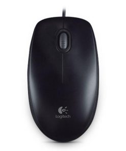 Logitech Raton Optico USB B100 OEM 1.8m 800dpi Negro