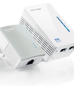 TP-Link TL-WPA4220KIT Kit Extensor Powerline WiFi AV600 a 300Mbps