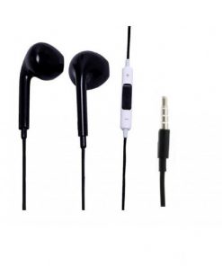 L-Link Auriculares con Microfono EarPods Negro