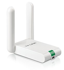 TP-Link TL-WN822N Adaptador USB Inalambrico de Alta Sensibilidad a 300Mbps