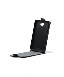 3GO Droxio B51 Funda Flip Cover Vertical Piel Negra