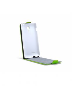 3GO Droxio B45 Funda Flip Cover Vertical Piel Verde