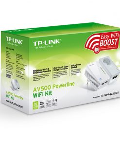 TP-Link TL-WPA4226KIT Kit Extensor Powerline WiFi AV500