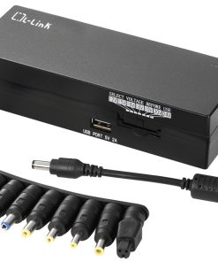 L-Link LL-AC-ADAPTER-100W Cargador Universal Automatico 100W con 10 Adaptadores