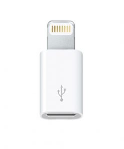 3GO Adaptador Micro USB a Apple Lightning 8Pin