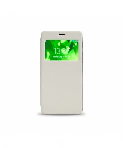 3GO Funda Droxio Pandorea Flip Cover Ventana Blanco