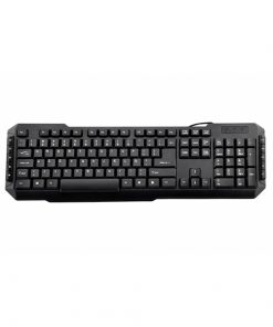 3GO Teclado Multimedia USB Drile Negro