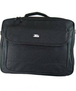 3GO Maletin/Bolsa Portatil 16" Nylon Negro