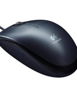 Logitech Raton Optico USB M90 1000dpi Negro