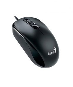 Genius Raton Optico USB DX110 1000dpi Negro 1.5m