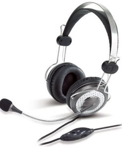 Genius Auriculares con Microfono HS-04SU Plata