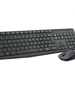 Logitech 920-007919 Teclado + Raton Inalambricos MK235 Negro
