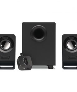 Logitech 980-000942 Altavoces 2.1 Z213 Negro