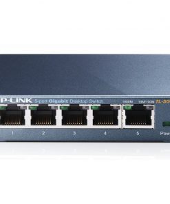 TP-Link TL-SG105 Switch 5 Puertos Gigabit 10/100/1000 Mbps