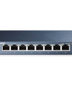 TP-Link TL-SG108 Switch 8 Puertos Gigabit 10/100/1000 Mbps