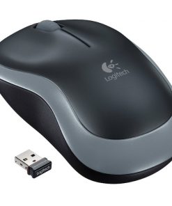 Logitech Raton Inalambrico M185 Gris