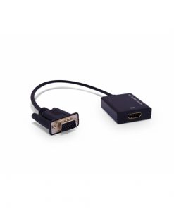 3GO C132 Adaptador HDMI a VGA hembra/macho