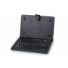 3GO CSGT27 Funda para Tablet 10" con Teclado USB Negra