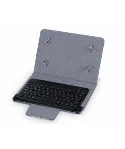 3GO CSGT28 Funda para Tablet 10" con Teclado BT Negra