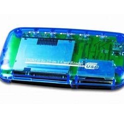 Gembird FD2-ALLIN1 Lector de Tarjetas USB 2.0