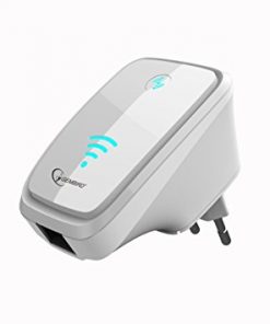 Gembird WNP-RP-002-W Extensor de Cobertura Wi-Fi a 300Mbps