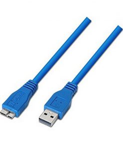 3GO CMUSB3.0 Cable USB a MicroUSB 3.0 macho/macho 2m