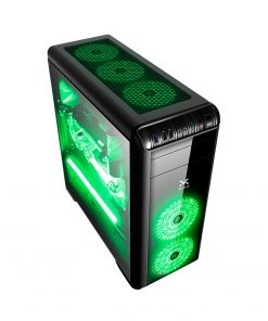 3GO HOLOGRAM Caja ATX Gaming USB 3.0 Lateral Metacrilato