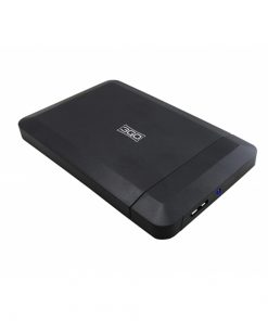 3GO HDD25BK315 Carcasa Externa HD 2.5" SATA-USB 3.0 Negra