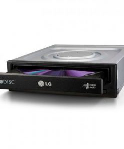 LG GH24NSD1 Grabadora DVD 24x SATA 5.25" Negra